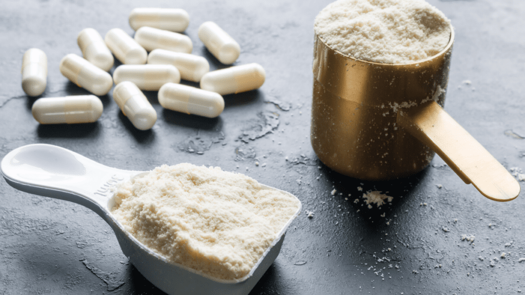 supplements to recover faster