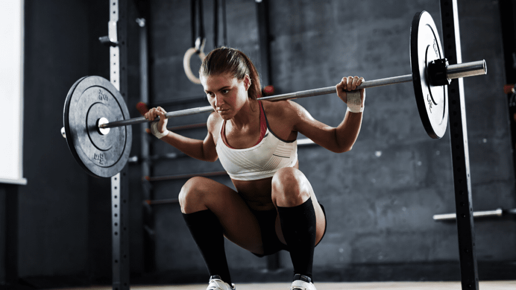 Female Squat strength